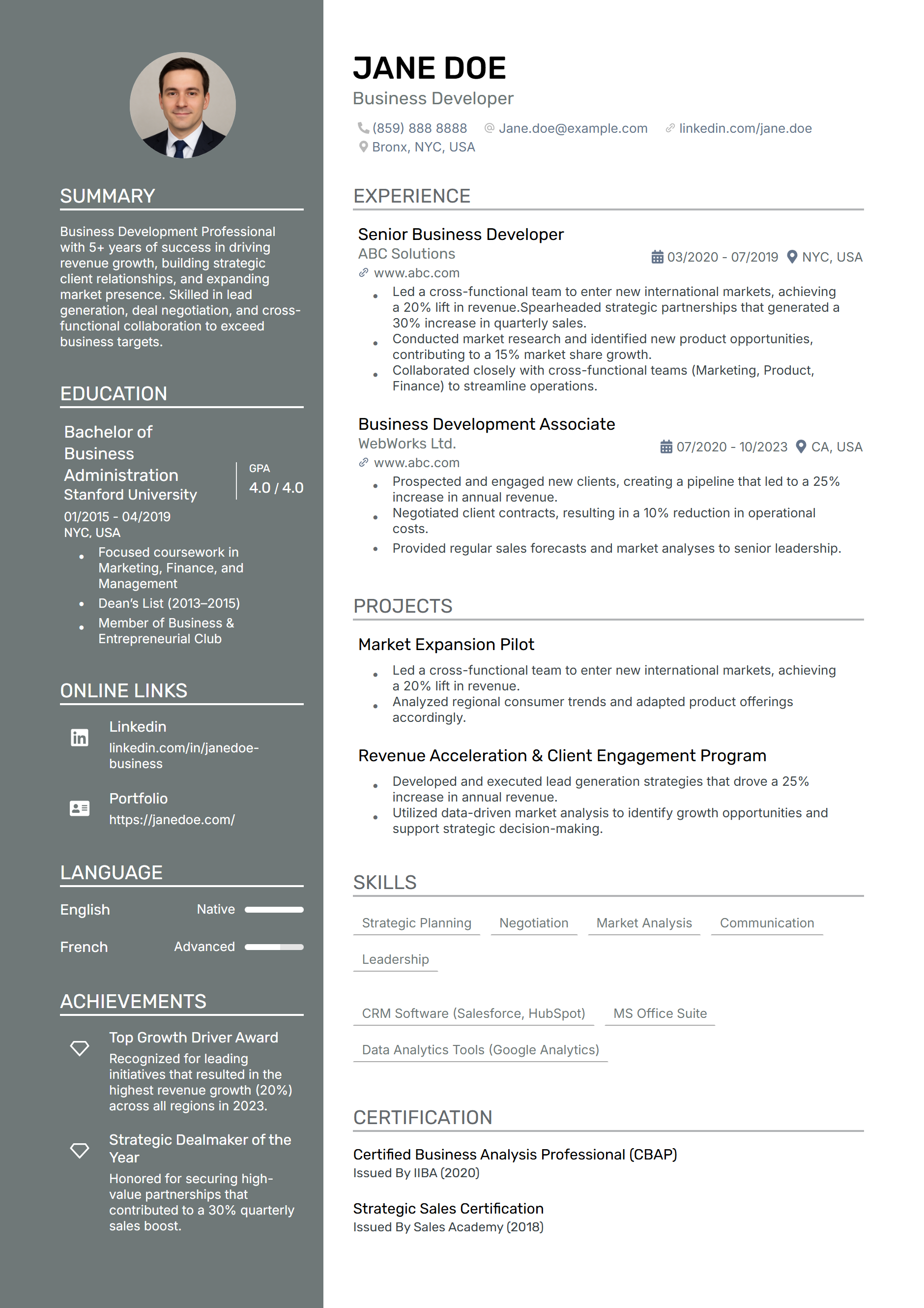 Old Cv
