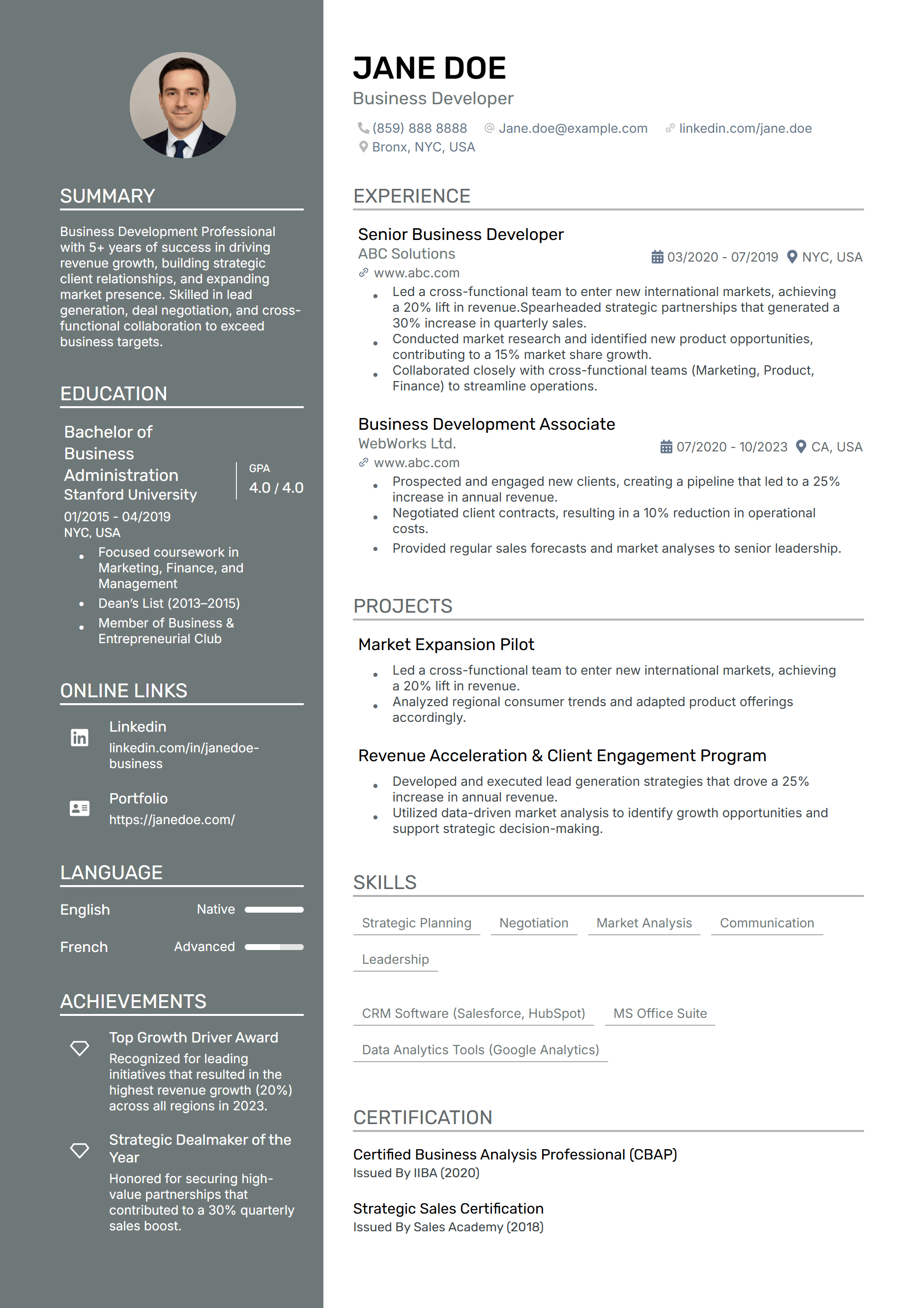 AI-enhanced resume after optimization showing improved ATS-friendly formatting, strategic keyword usage, and professional layout optimized for 2025 hiring standards